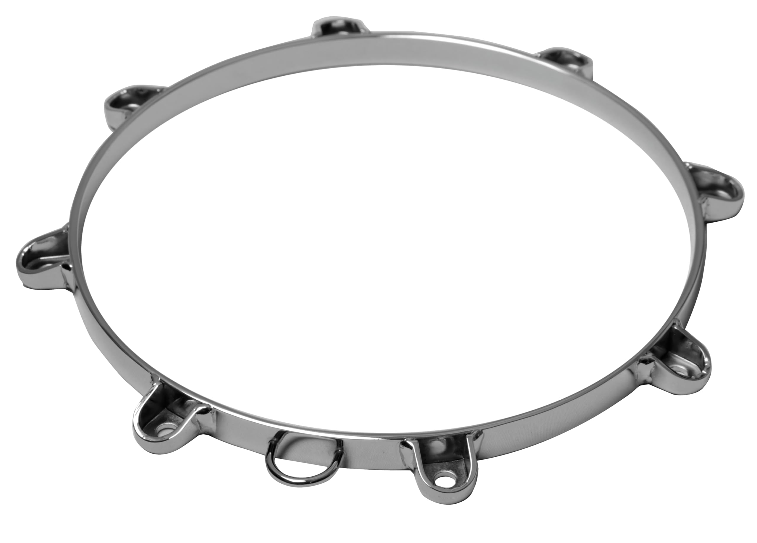 Latin Percussion Hoop Brazilian Brass Cuica LP3408 Top Rim, inch
