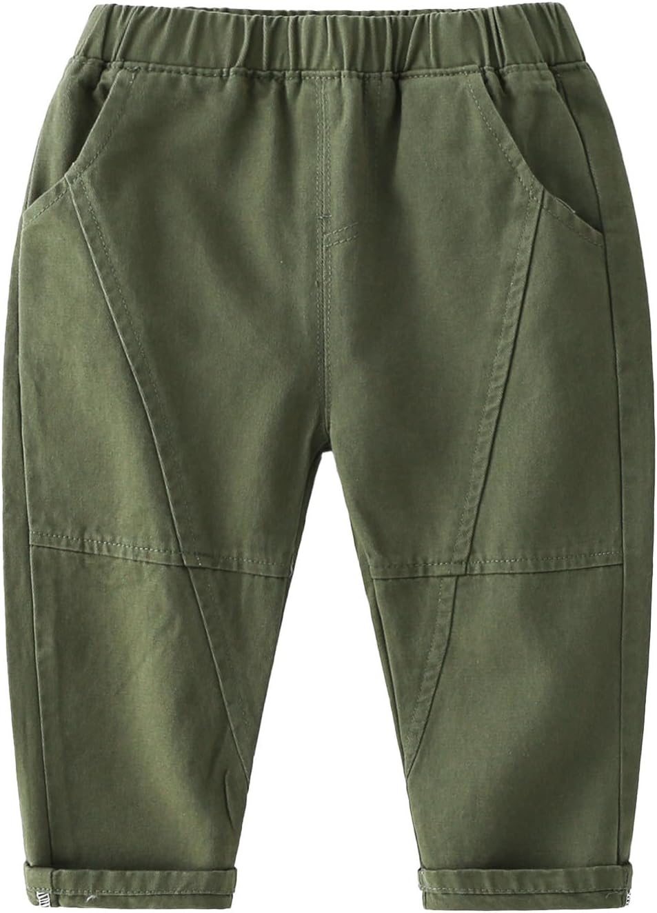 Boys Casual Pants Comfortable Overalls Stylish Trousers for Toddlers Kids Everyday Wear Apparel