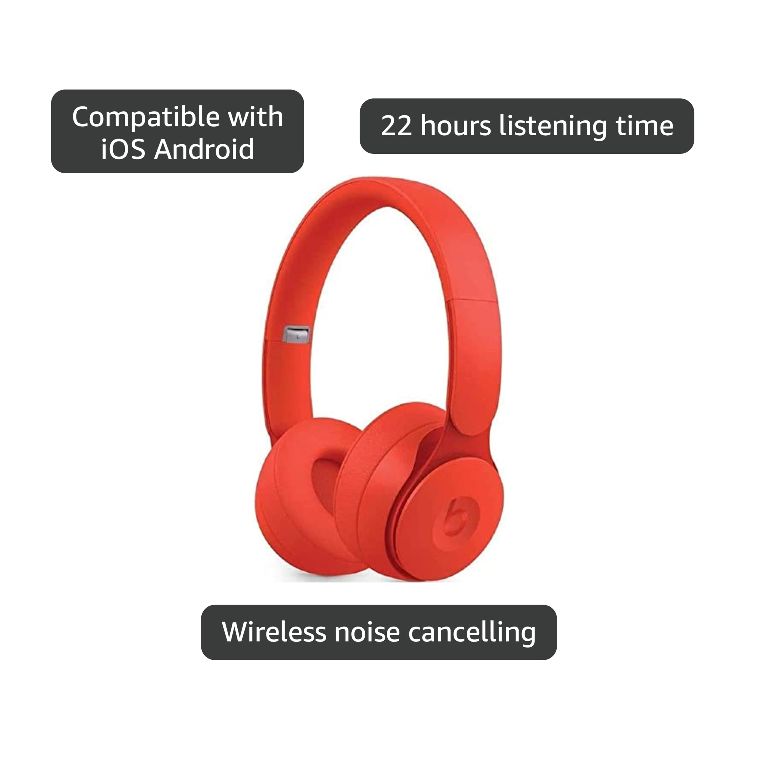 Amazon.com: Beats Solo Pro Wireless Noise Cancelling On-Ear Amazon.com: Beats Solo Pro Wireless Noise Cancelling On-Ear