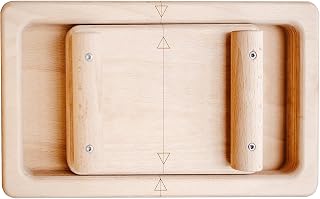 Juego De Entrenamiento De Agarre De Madera Para Fuerza De Los Dedos Y Movimiento De La Muñeca, Innovador Juguete De Fitness Para Entrenamiento De Brazos Y Mejora De La Coordinación | Equipo