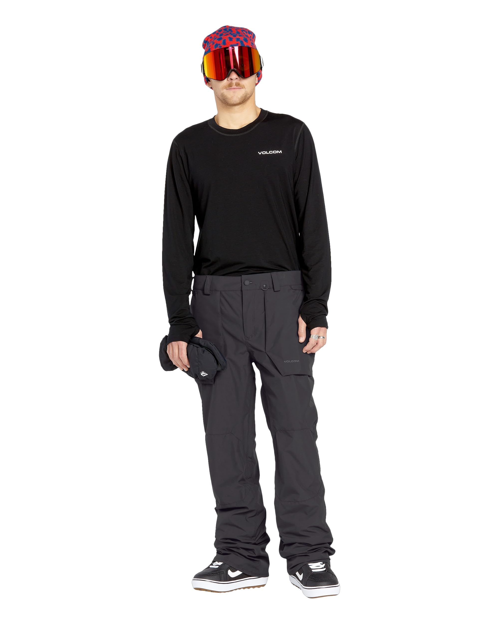 Volcom Roan Snowboard Ski Pant Pantalones Hombre