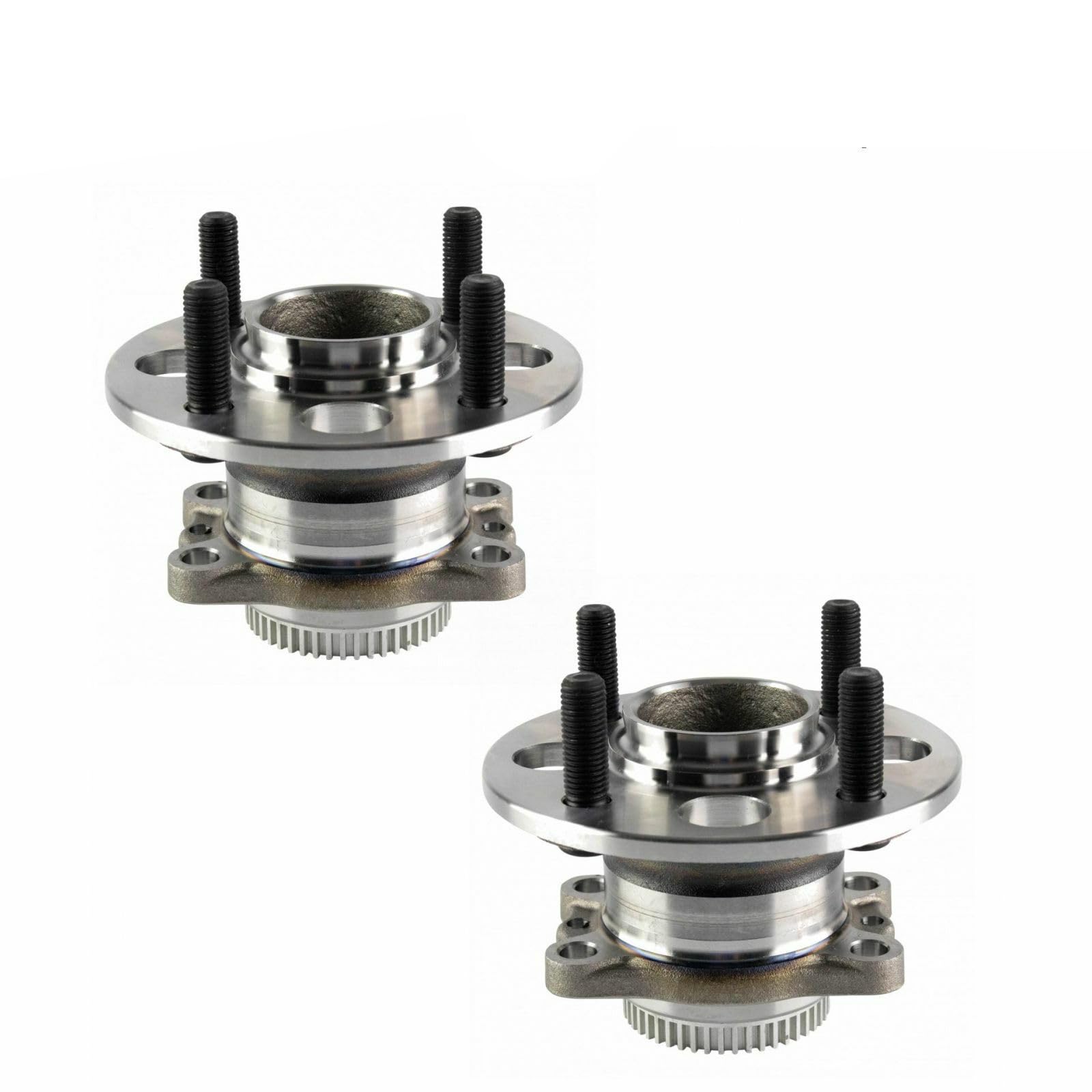 Amazon.com: Eclatify 2pcs Wheel Hub And Bearing Kit Assembly Rear 