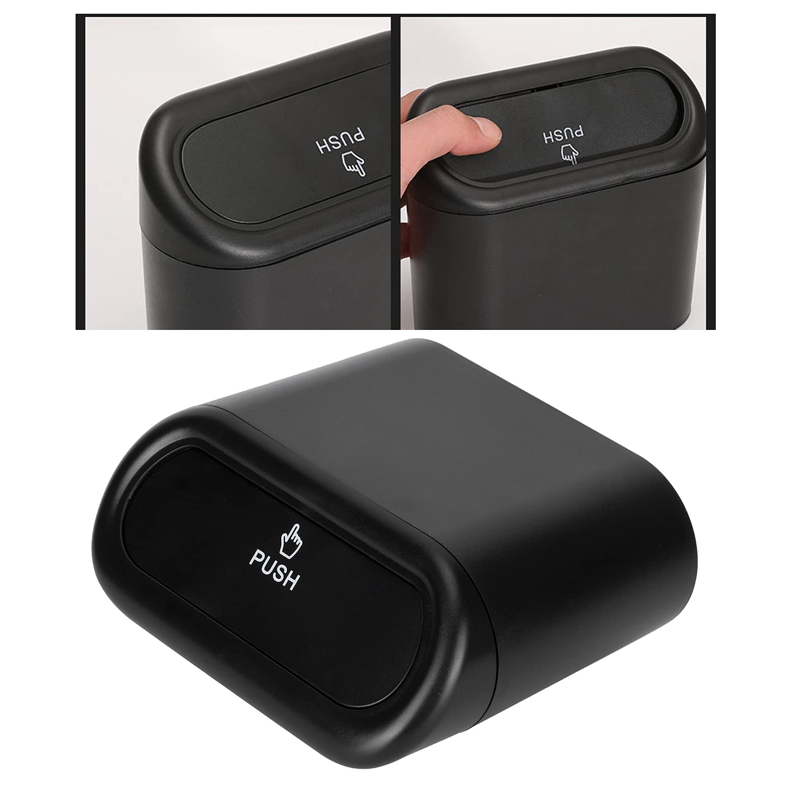 DUTISON Pattumiera Cucina, Pattumiera sospesa Pieghevole 9L con DUTISON Pattumiera Cucina, Pattumiera sospesa Pieghevole 9L con