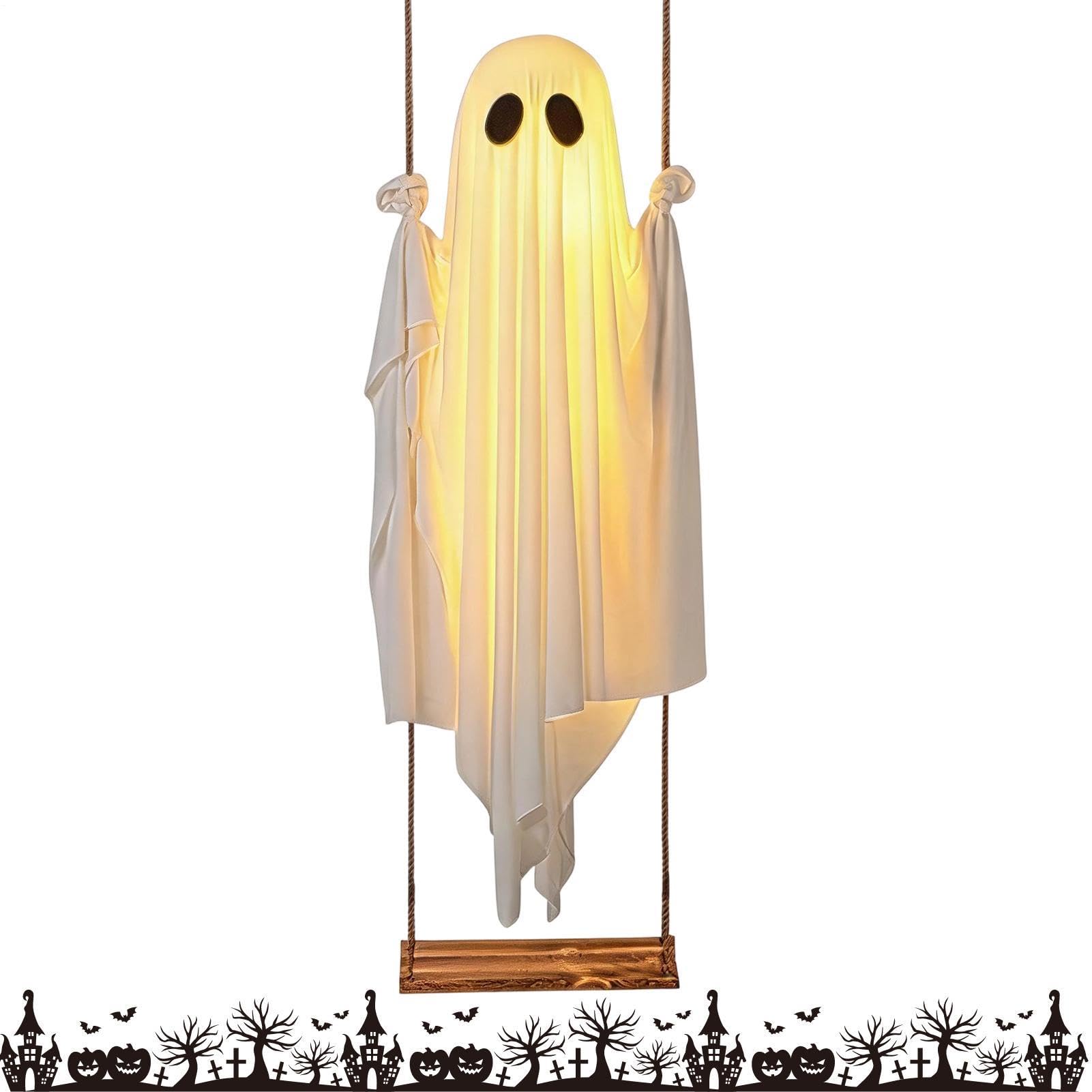 Swinging Ghost 1,5 m regulowany z pilotem zdalnego sterowania