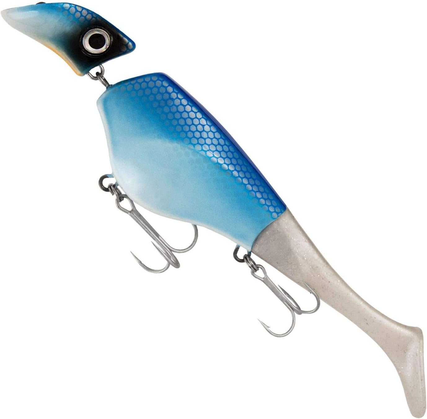 Sporting Goods Baits & Lures Headbanger Lures Shad Hybrid Lures Rubber