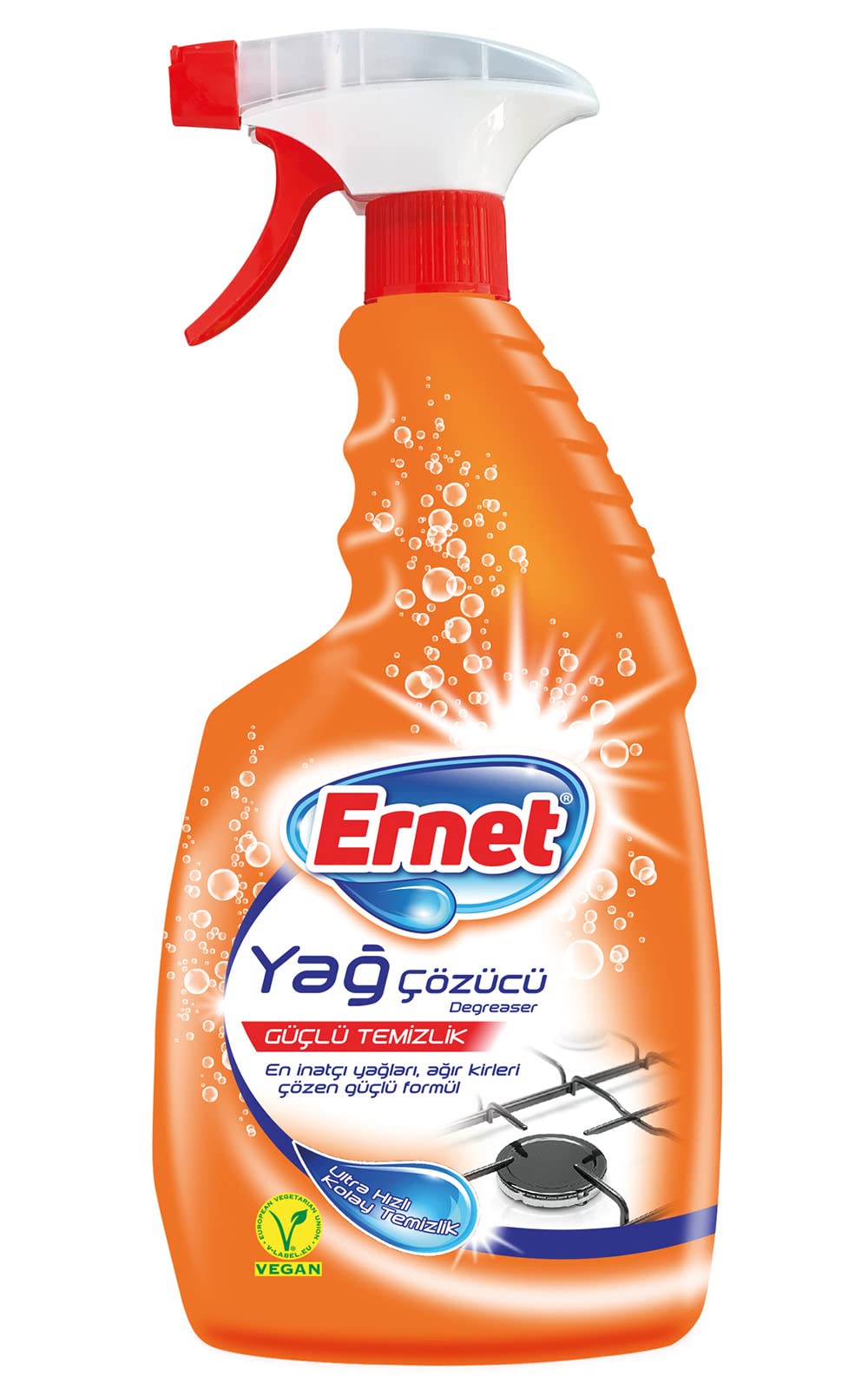 Ernet Süper Likit Yağ Çözücü 750
