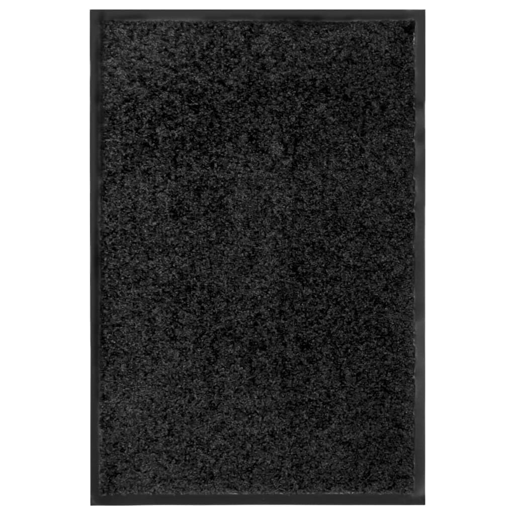 Paillasson lavable absorbant et tapis antidérapant résistant aux intempéries
