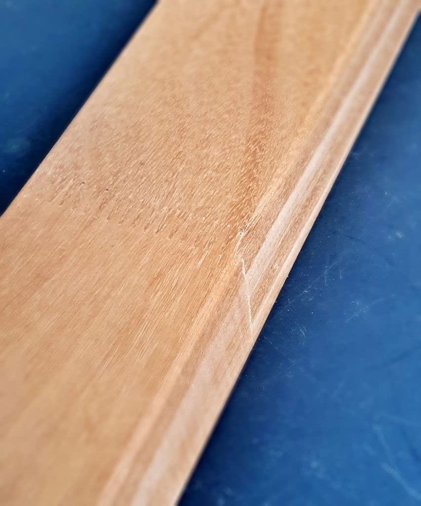 Garapa-Konstruktionsholz von BioMaderas, FSC 100% 45mm Stärke, 70mm Breite, keilgezinkt