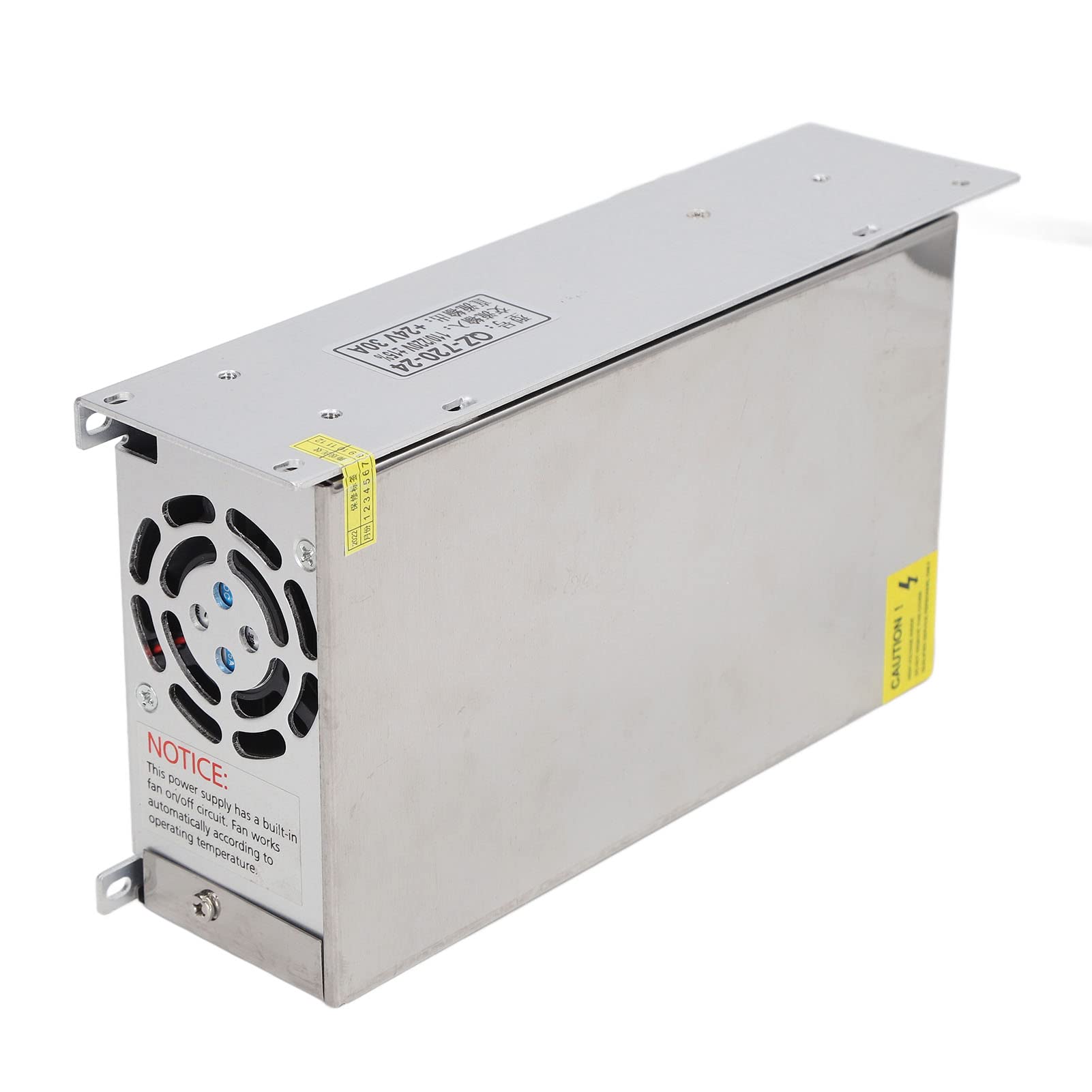 Fuente de Alimentación de Conmutación, Fuente de Alimentación de Conmutación de 720W AC 110V 220V Entrada de DC 24V 30A Transformador del Convertidor de Potencia de Salida para DC 24V, de de 24 V
