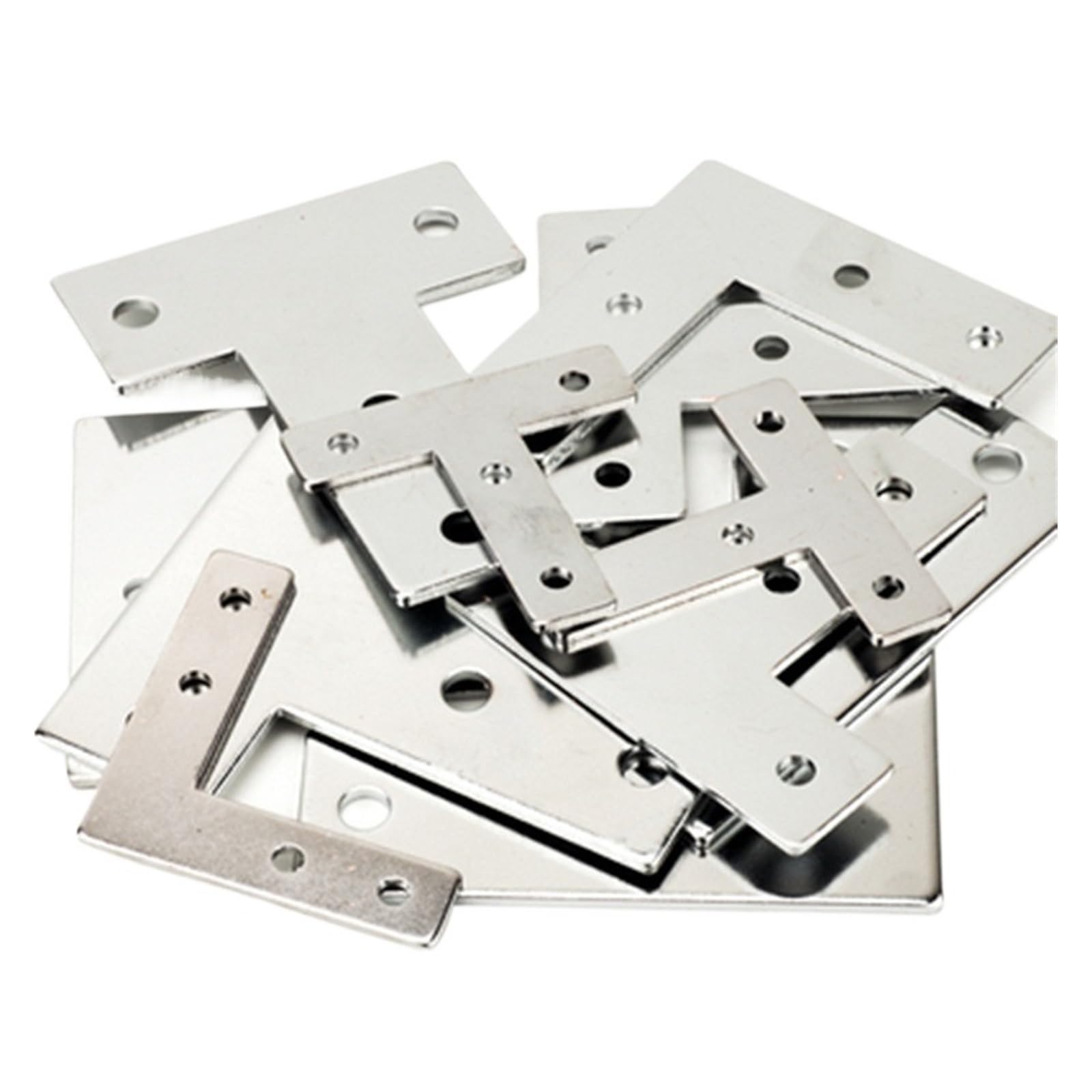 T-förmige Winkel Klammern 5PCS T/L Stecker Verbindung Aluminium Profil Langlebige Platte Form Ecke Joint Halterung for 2020/3030/4040(5pcs 4040L)