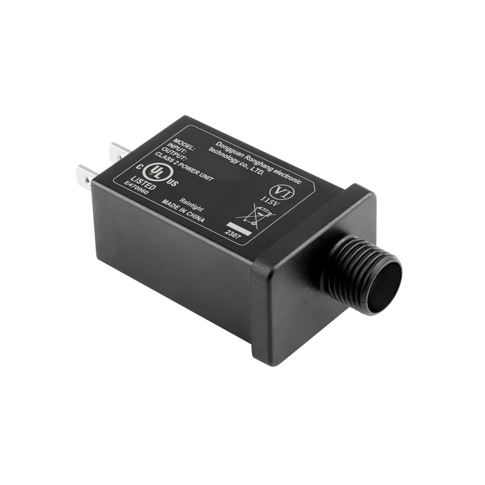 K-MAINS 12V 1A Power Adapter For Inflatables & LED Lights - Replacement For Model RH-120-0700U4-1 - View #11