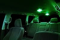 Vista 6 de XtremeVision LED interior para Honda Civic SI solo 2001-2005 (7 piezas) kit de LED interior verde + herramienta de instalación