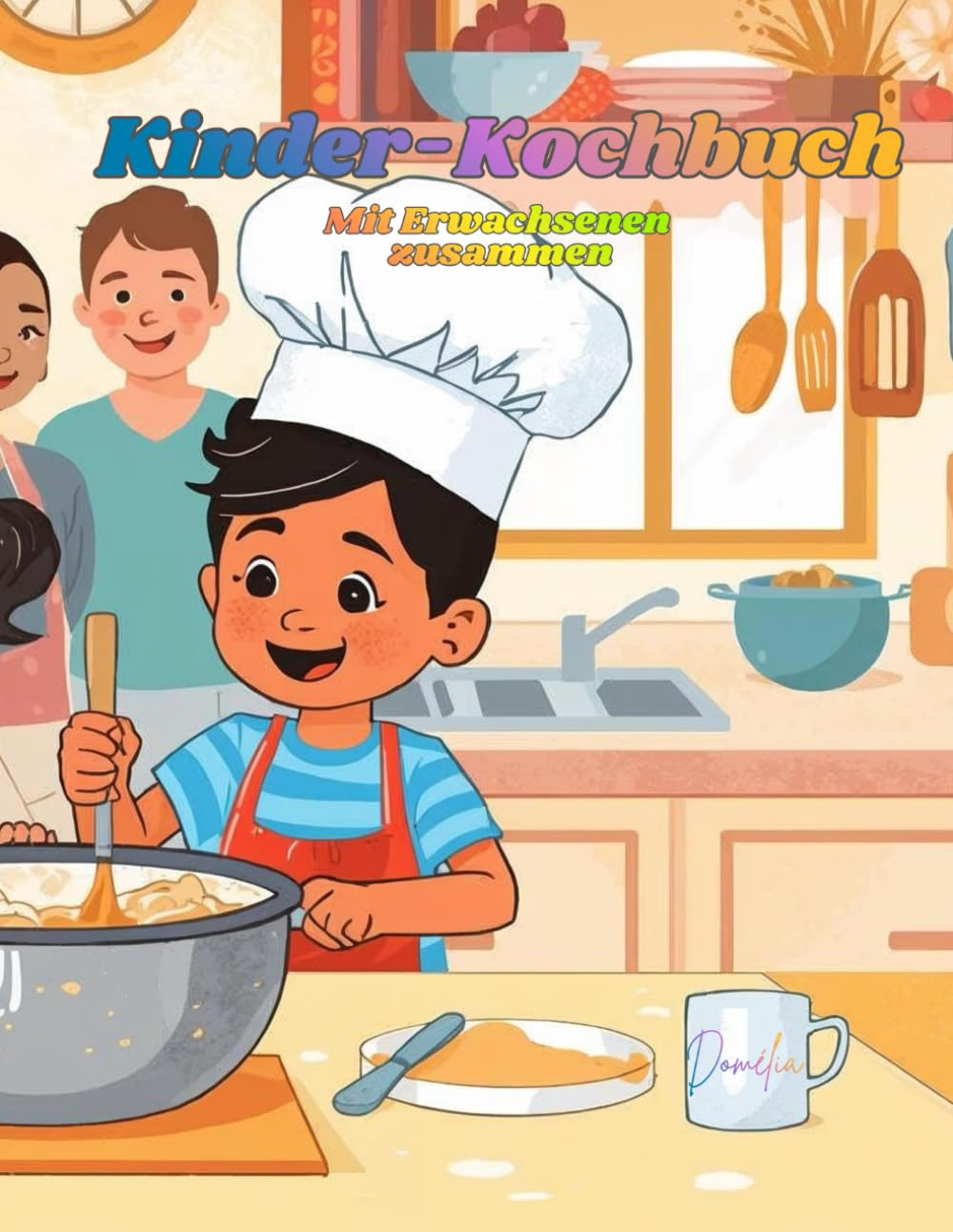 Kinder-Kochbuch: 50 Rezepte – Schritt für Schritt