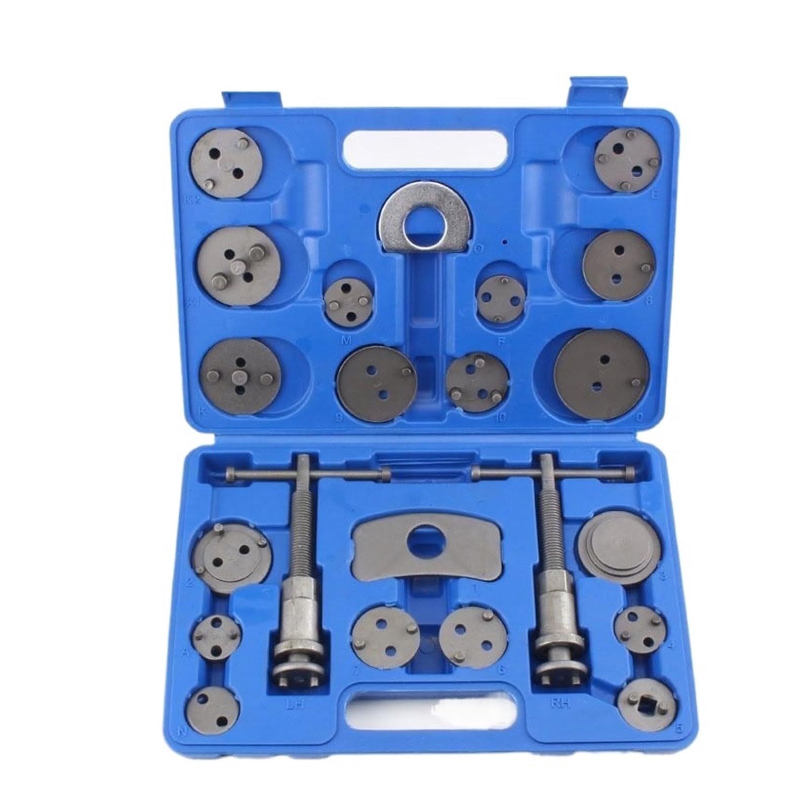 12/13/22PCS Car Disc Brake Caliper 1 Set Rewind Back Brake Piston Compressor Tool Kit(22pcs)