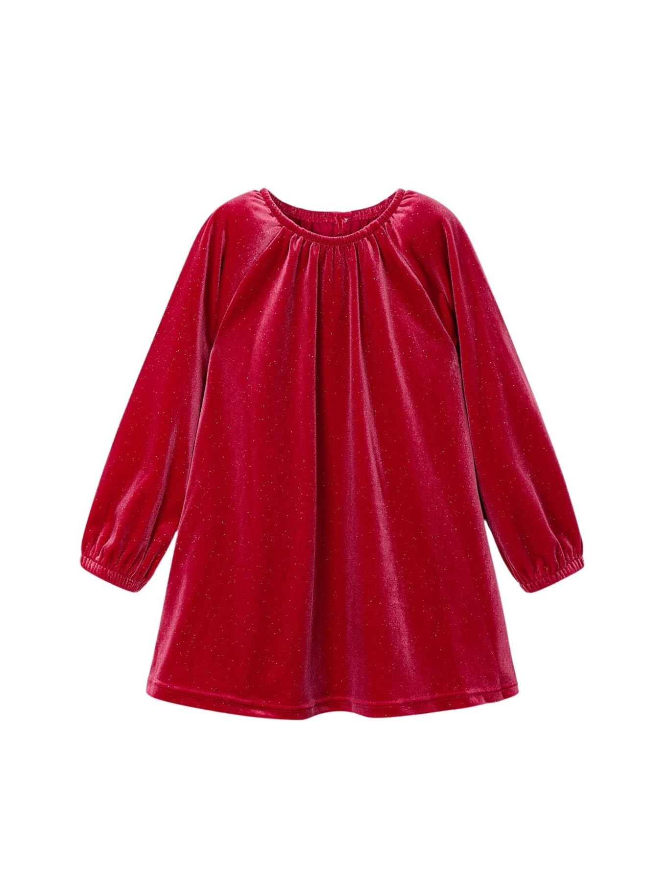 Mayoral Vestido Terciopelo Brillo para niña