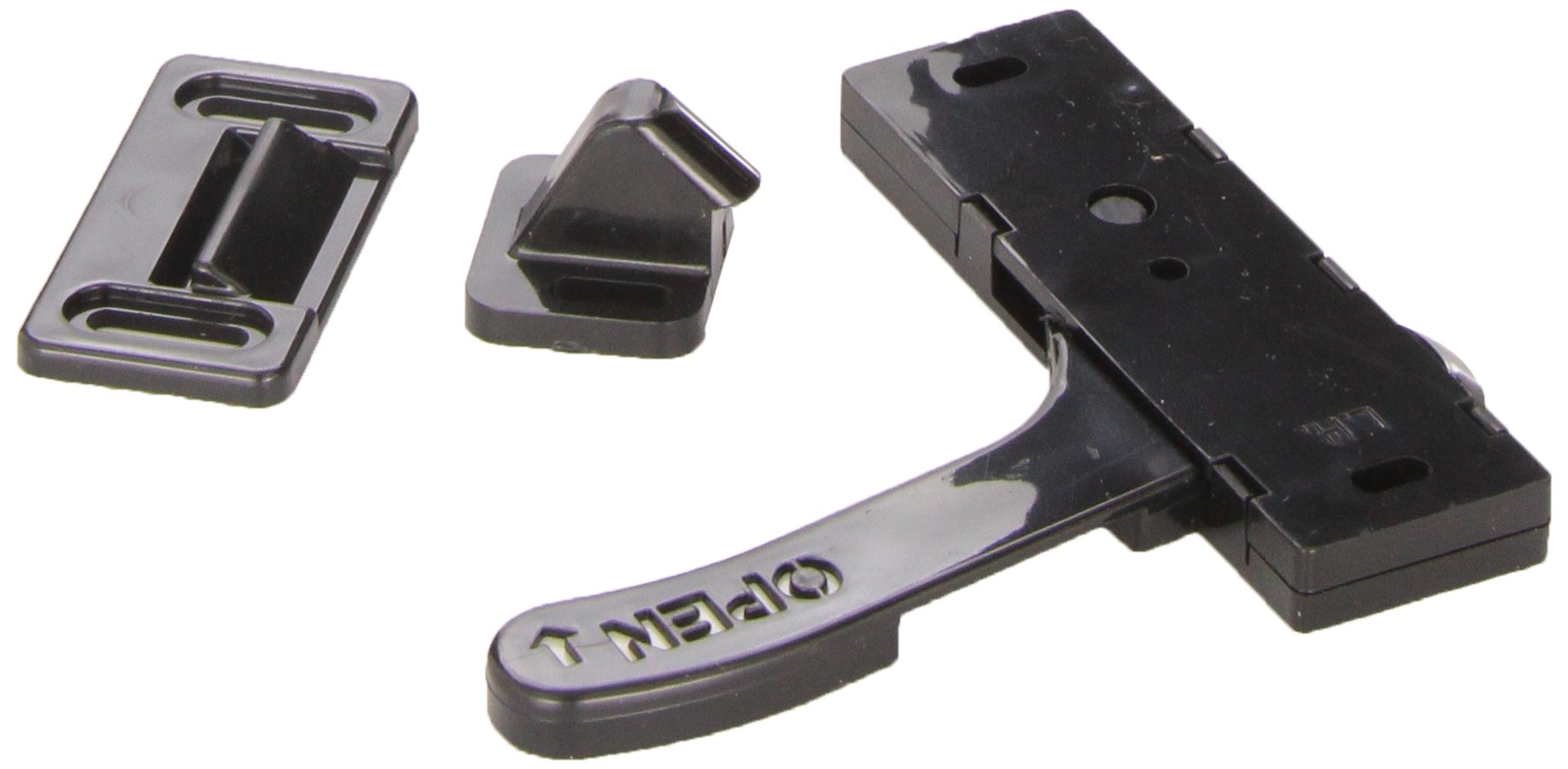 RV Designer Collection E287A Left Hand Screen Door Latch