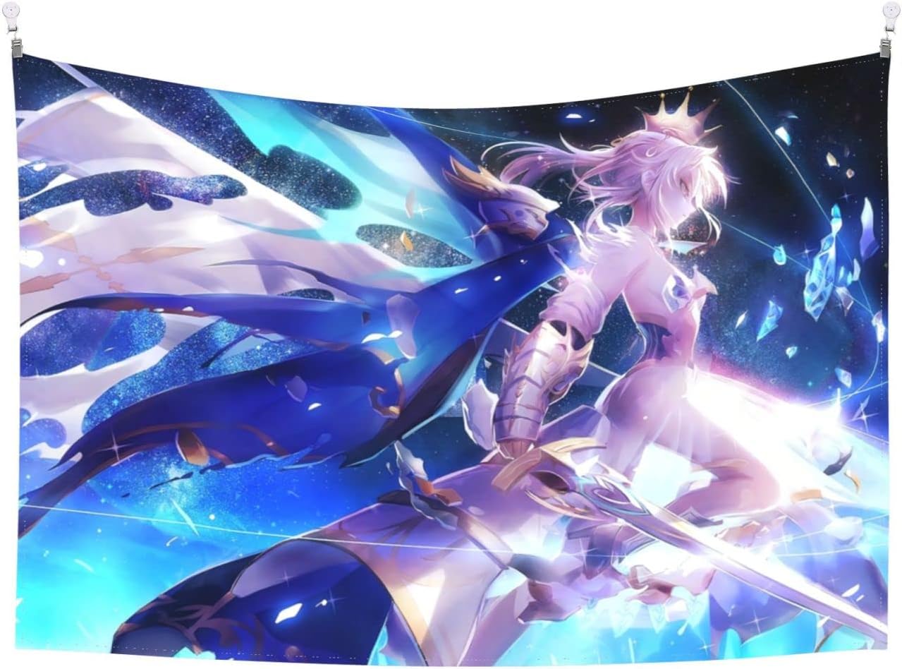 FGO ブランド雑貨 タペストリー】Fate FGO ワダアルコ展 限定 A2両面