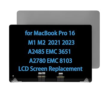 値下げ！ディスプレイ交換済み メモリ32GB! MacBook Pro 16 レンタル] Apple ノートPC MacBook Pro 16インチ 2019年モデル