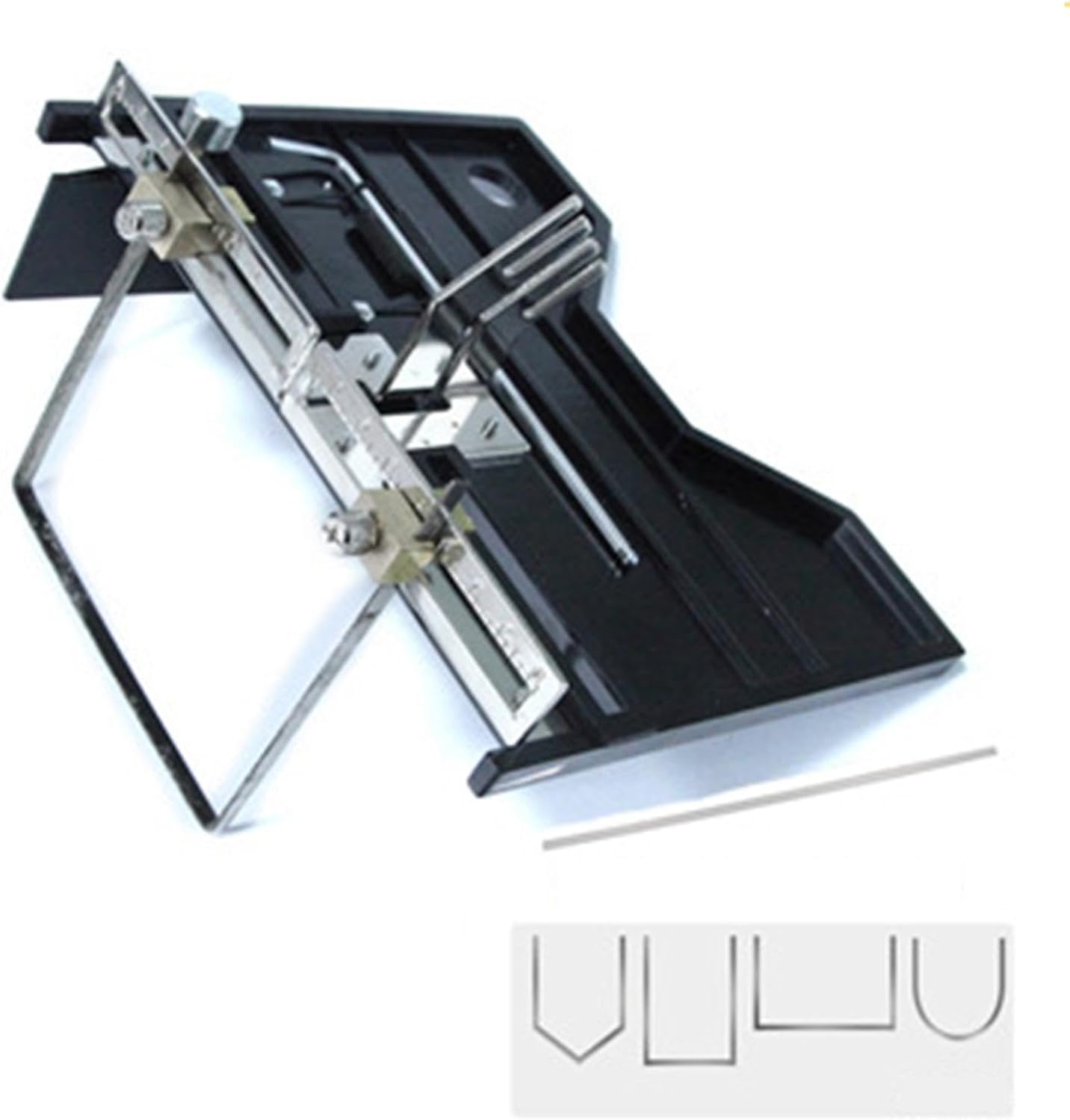 YWJLQH Electric Hot Knife Grooving Plate Slotting Blade Holder Slotter Replacement Accessories for Foam Sheets Insulating Board, with Blade