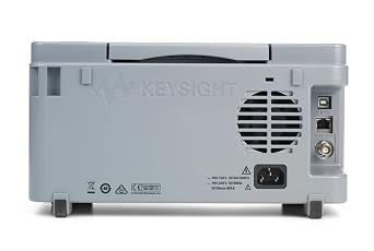 KEYSIGHT DSOX1204G Oscilloscope, 70 MHz, 4 Analog Channels with Functional Generator