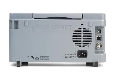 KEYSIGHT DSOX1204G Oscilloscope, 70 MHz, 4 Analog Channels with Functional Generator