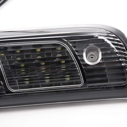 Miniatura 5 de GRAND ORANGE Luz LED de 3 luz de freno de montaje alto compatible con Chevy SilveradoGMC Sierra 2014-2018 luz trasera de parada de carga lámpara