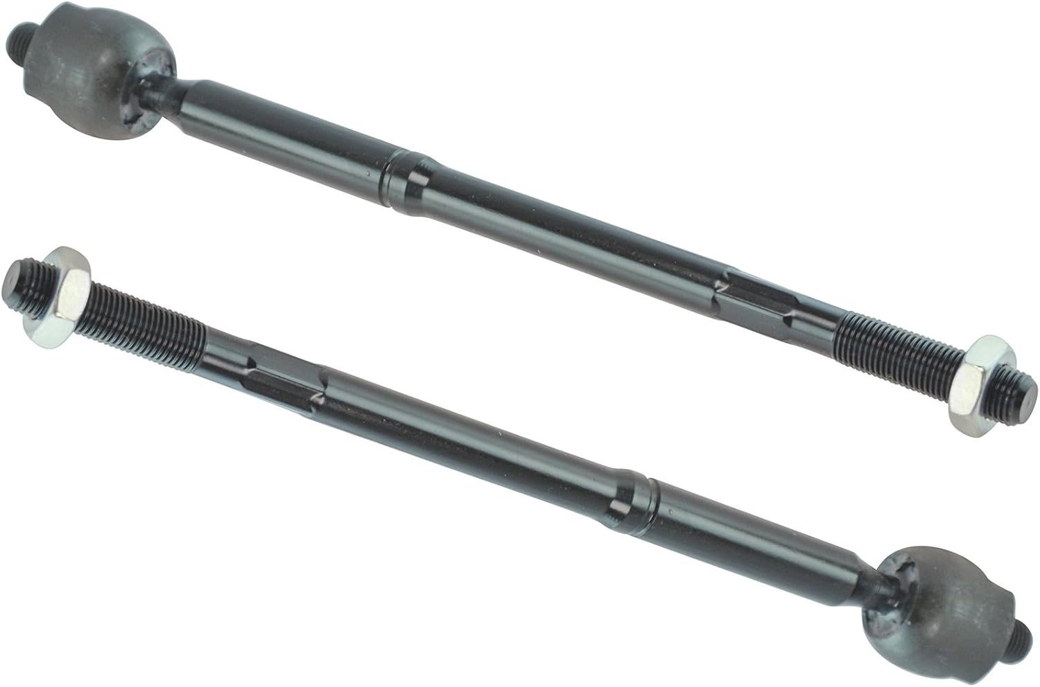 Front Inner Tie Rod Set 2 Piece Compatible with 2000-2005 Toyota Celica