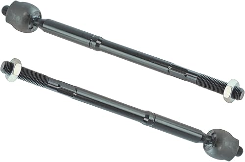 Miniatura 169 de TRQ Juego de barras de acoplamiento exteriores compatibles con Chevrolet Cruze Volt 2016-2019