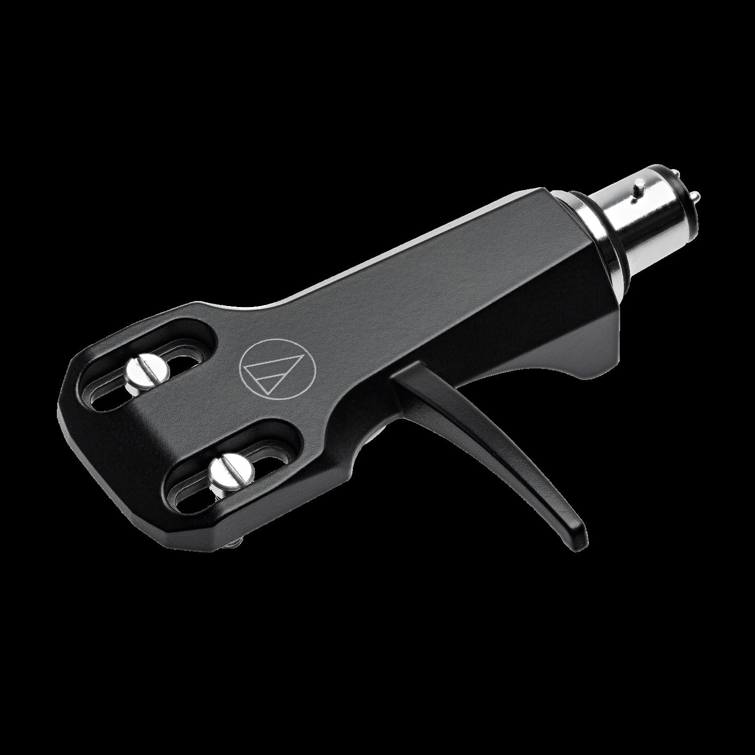 Audio-Technica AT-VM95EN/H Moving Magnet Cartuccia sulla AT-HS6 Headshell