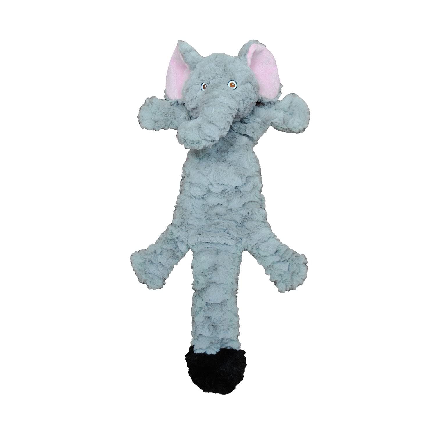 Fat Tail Grand éléphant Jolly Pets doudou robuste gros chien à mâcher