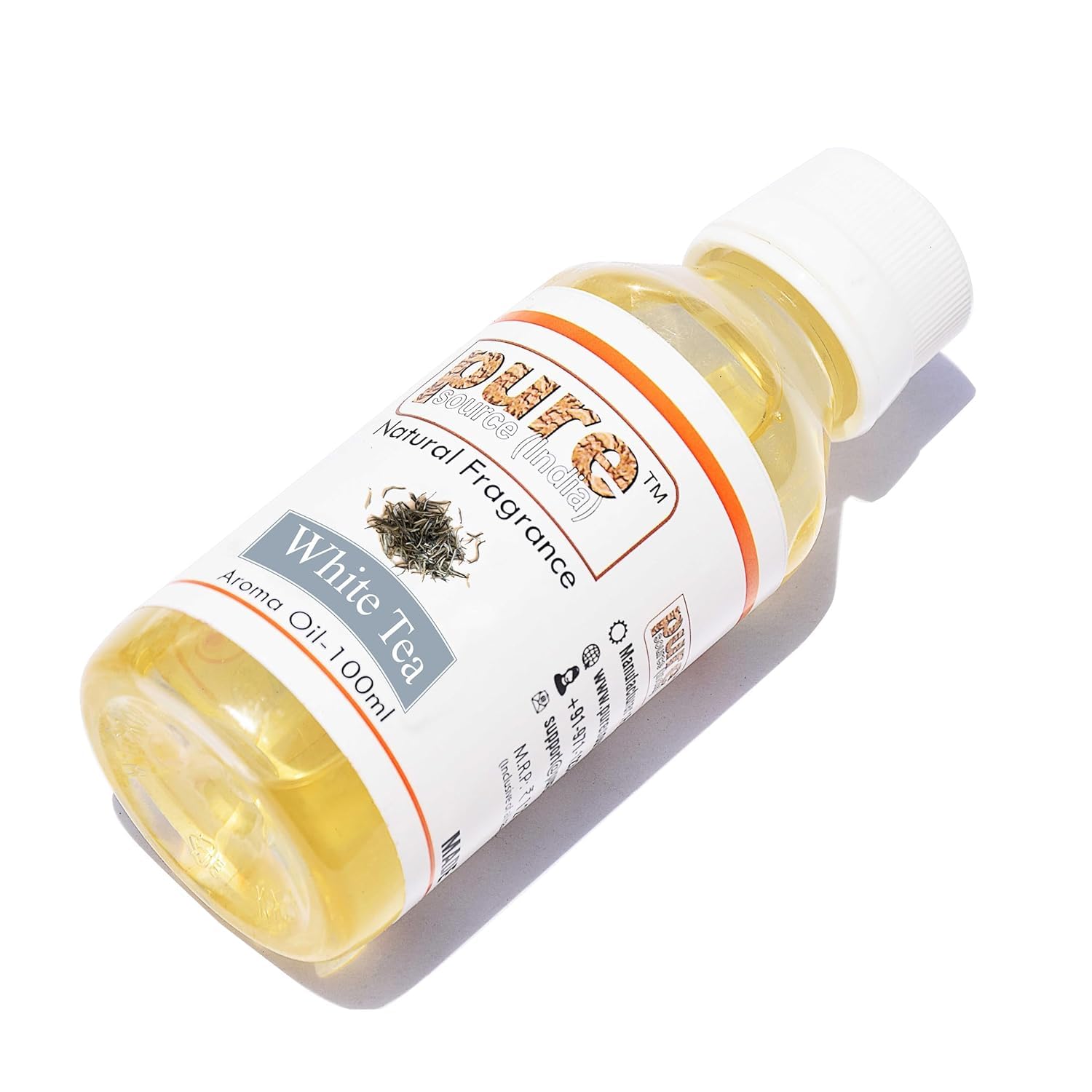 Pure Source India Soap Making Fragrance Oil, 100ml (White Tree) - Image 4 thumbnail