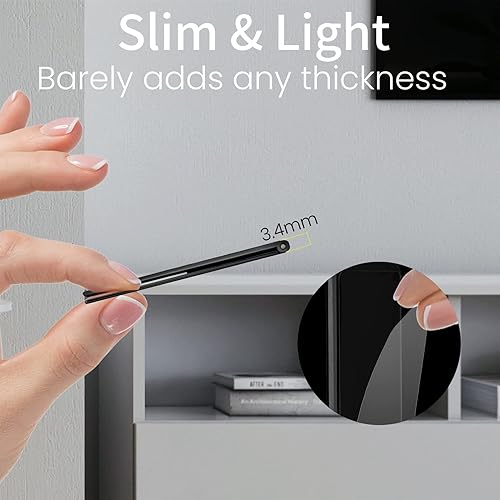 Miniatura 4 de OBHEI Mini soporte para teléfono plegable invisible portátil de metal para escritorio compatible con iPhone Samsung y todos los teléfonos celulares