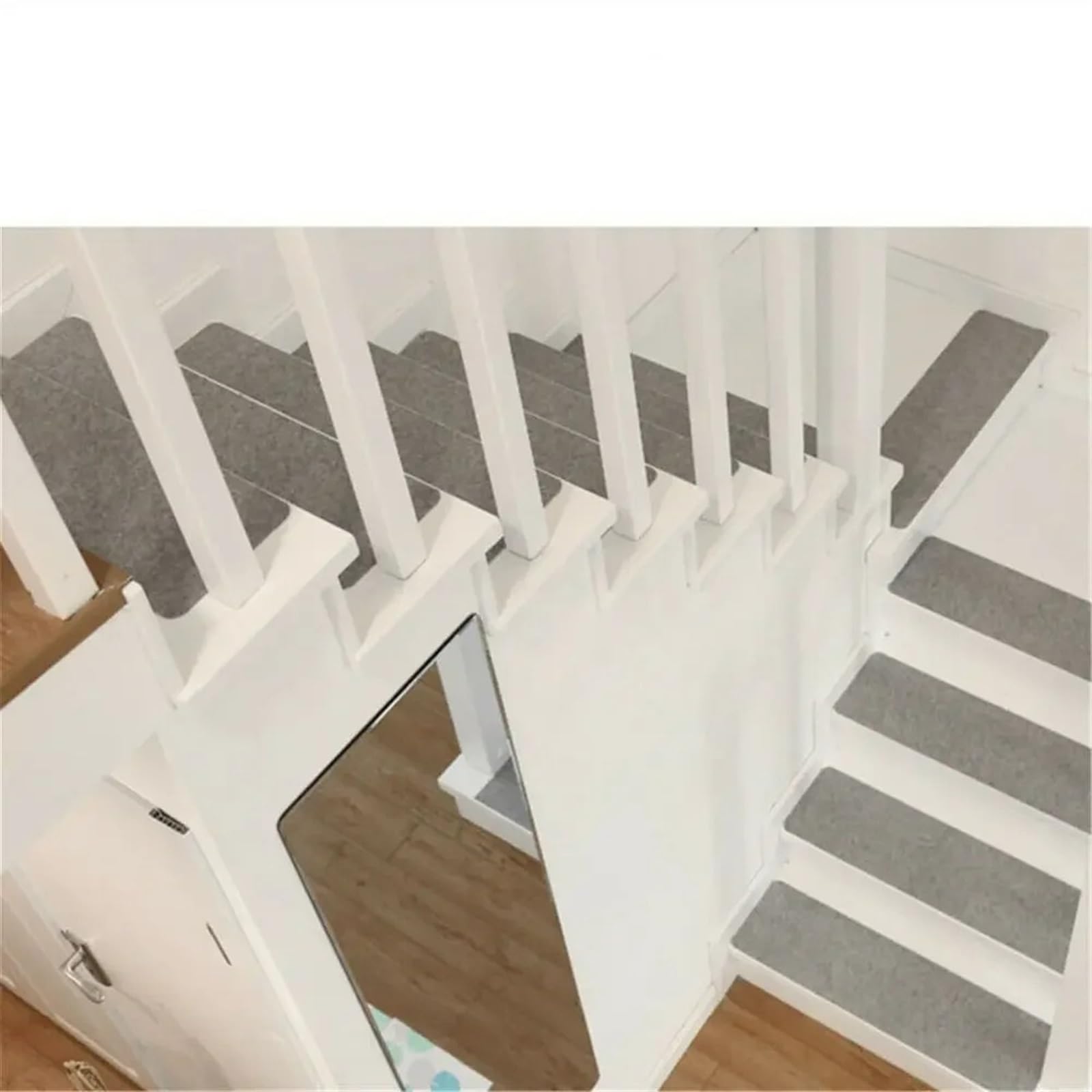 Tapis de Sol Auto-adhésif, 14 pièces, Tapis Marche d'escalier