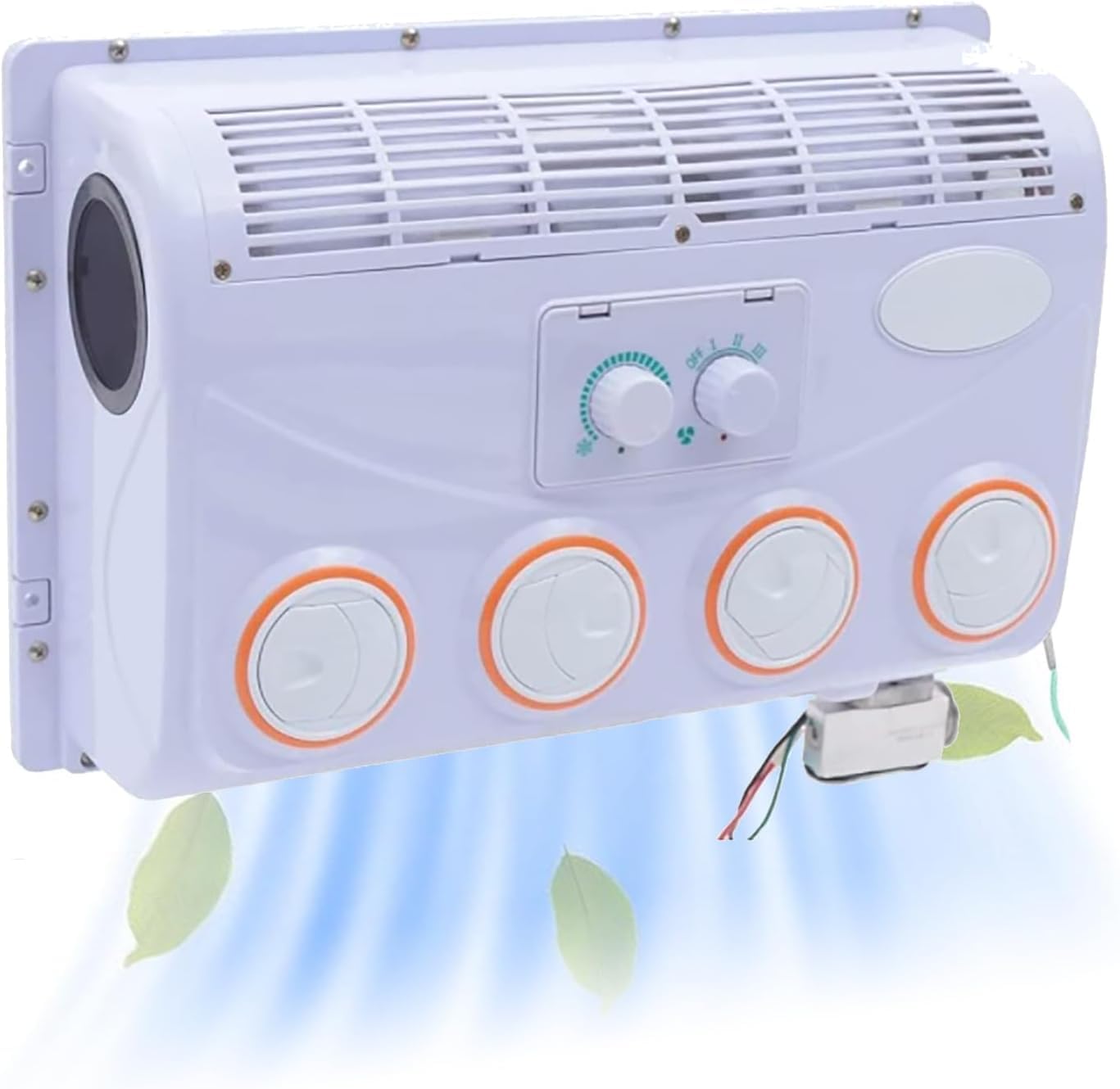 Amazon | OXIZER 12V、24V RV エアコン,スポットクーラー ダクト