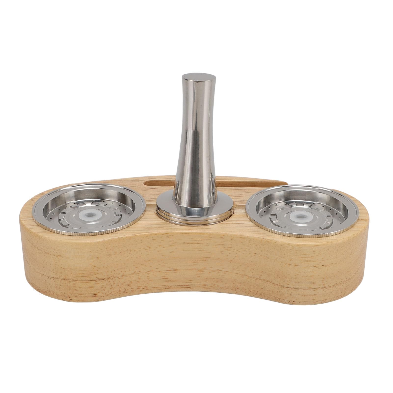 Fafeicy Cápsulas de café Reutilizables de Acero Inoxidable Cápsulas Recargables con Manipulación para Uso de la Oficina en Casa