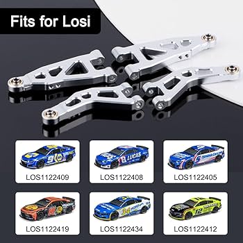 Amazon.com: GLOBACT Front Rear Suspension Arm Set Aluminum