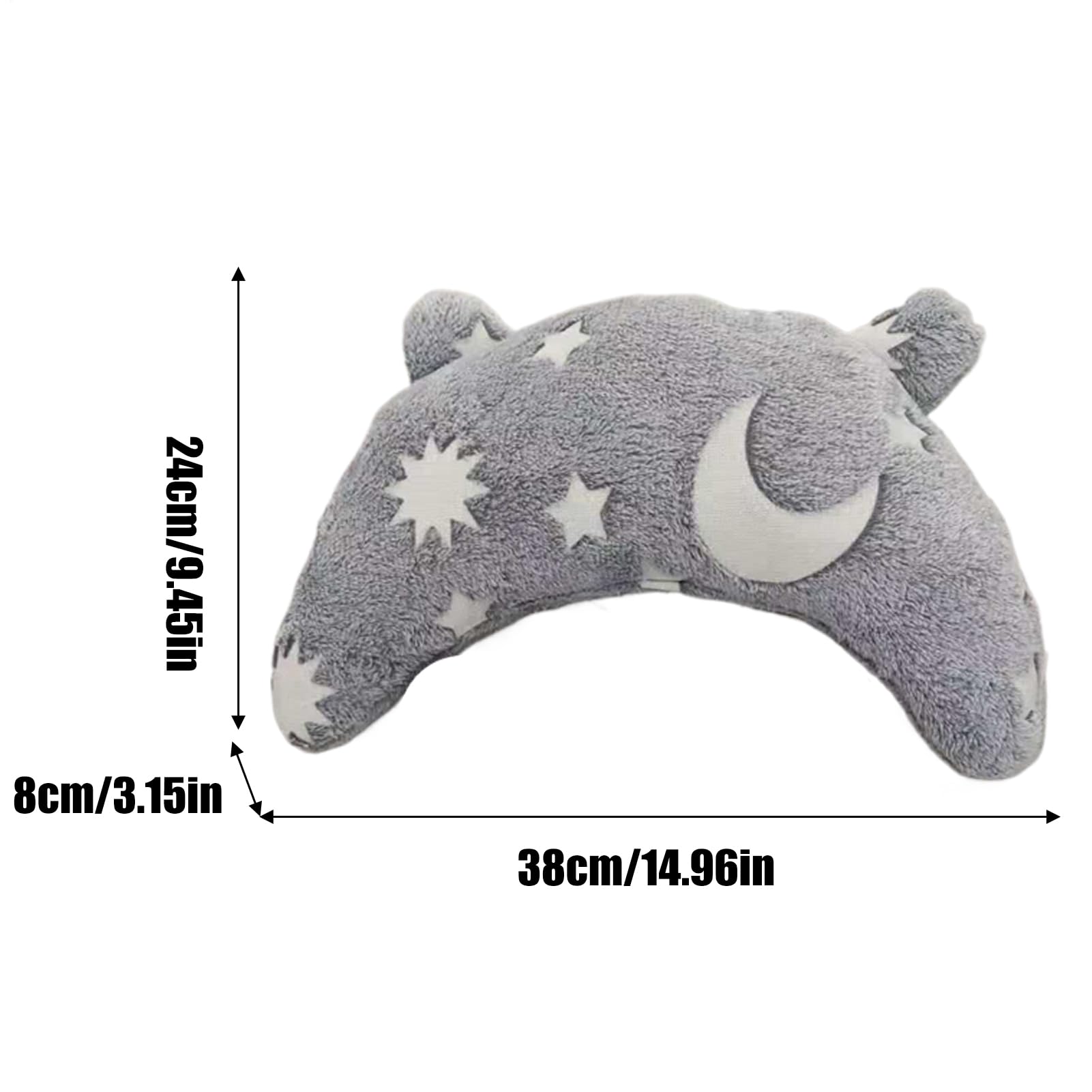 Coussin apaisant pour Chien, Design Moelleux et Douillet, Anti-Stress, Rembourrage en Peluche pour Le Confort du Sommeil