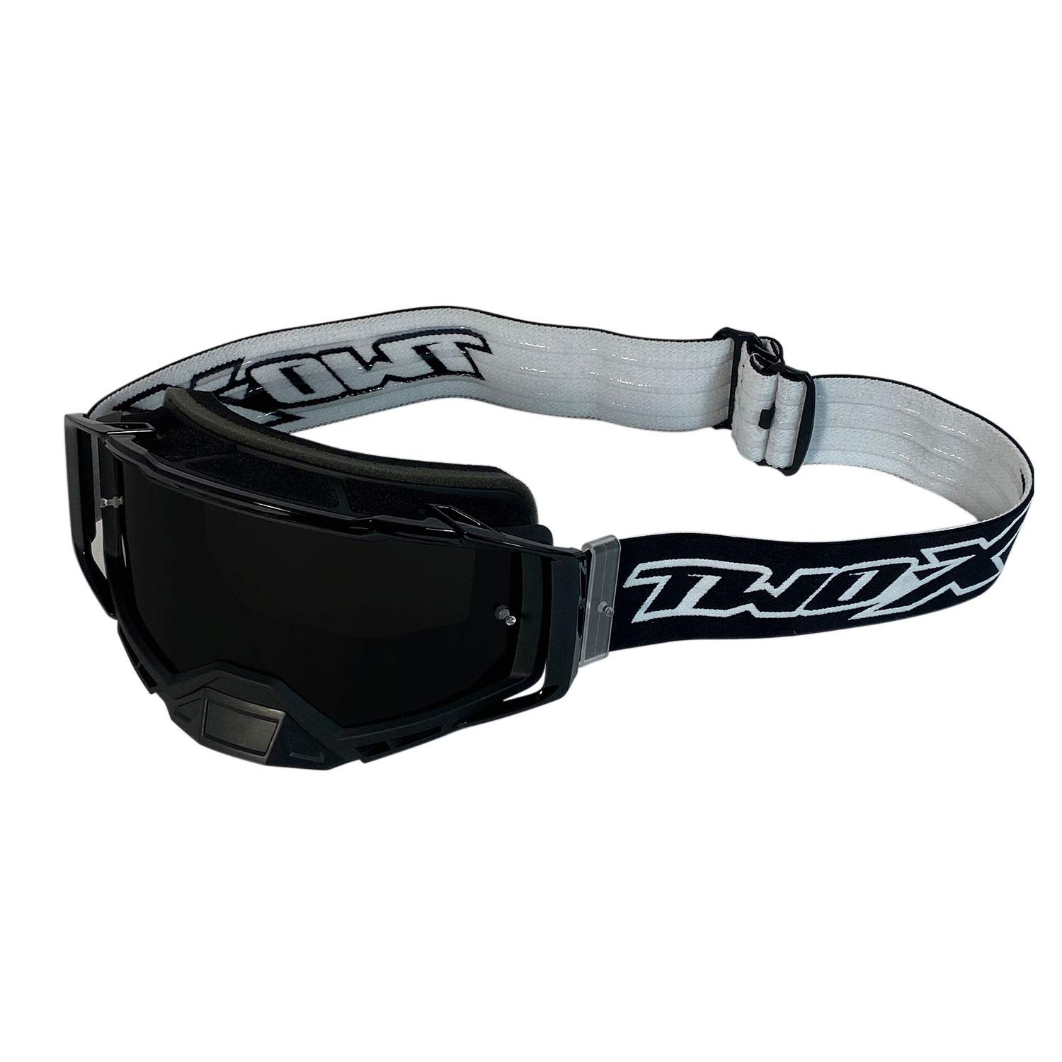 TWO-X Occhiali da motocross, occhiali da motocross resistenti ai graffi, Enduro & Downhill, modello Atom