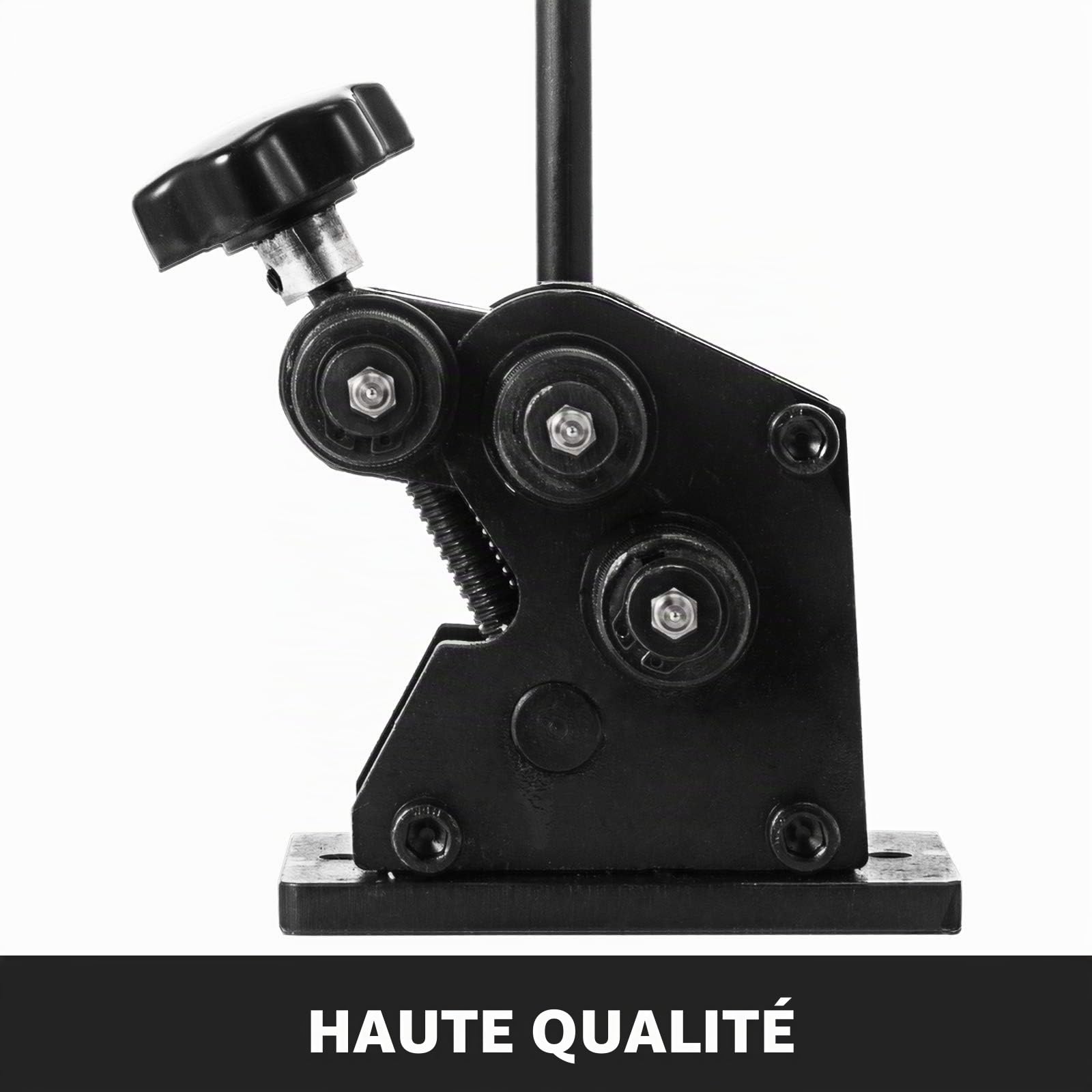 VEVOR Cintreuse De Tuyaux 13-1/2 '' Cintreuse Manuelle Avec anneaux circulaires plus grands Peut Faire Une Variété De Coudes Sur Des Supports Carrés/Ronds Pleins