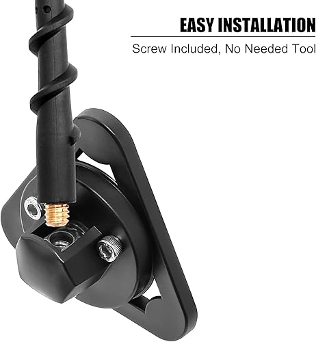 Vista 71 de KSaAuto Antena para Toyota Prius Corolla Rav4 Celica Matrix Yaris Hatchback 1996-2019, reemplazo de antena corta Toyota Prius Corolla, 7 pulgadas