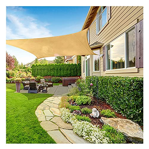 Toile solaire imperméable sable haute densité pour protection jardin durable - 2
