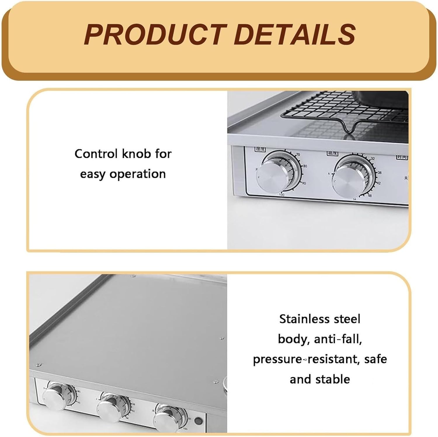 Bread fermentation machine, adjustable humidity dough proofer, with 0~120 minutes timer, with heater, for making bread/yogurt(110V,01)