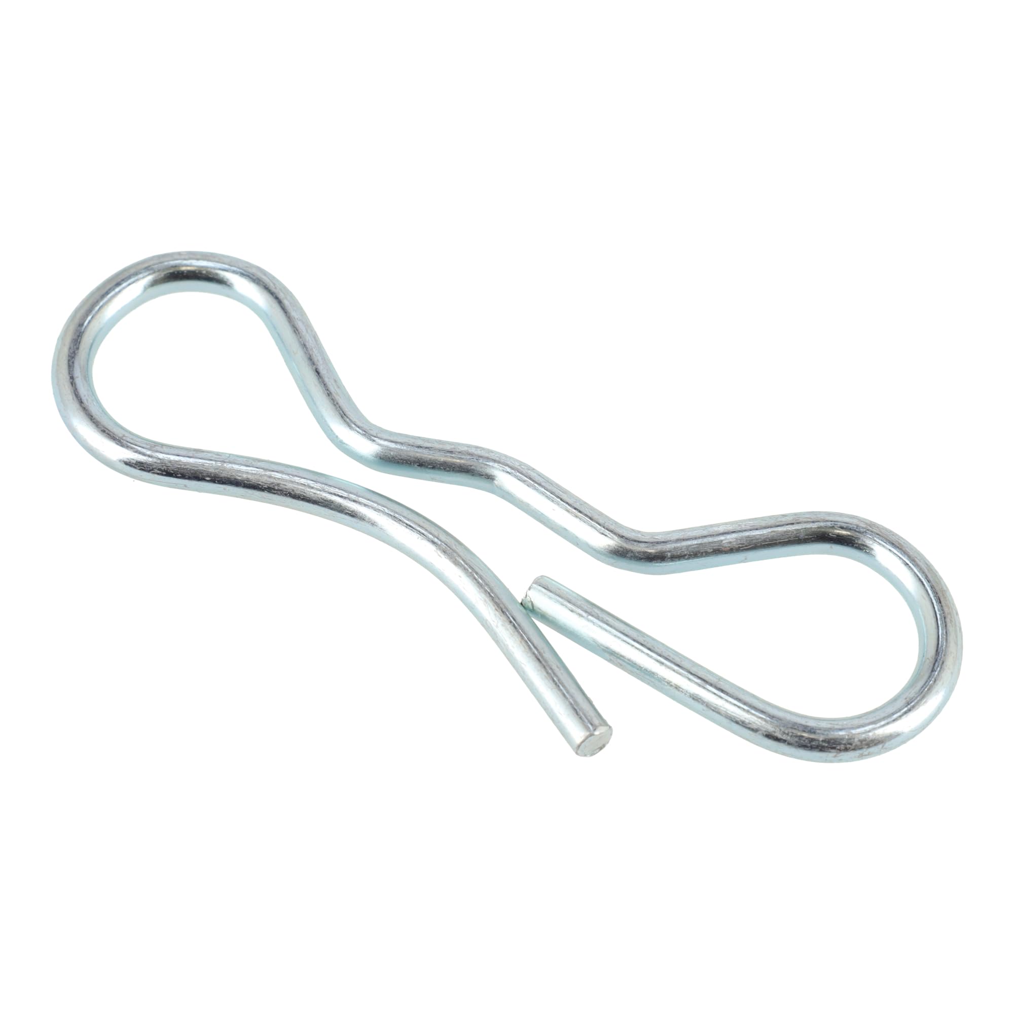 sparefixd Cotter Pin Spring Bow Tie Lock to Fit McCulloch Ride On Mower