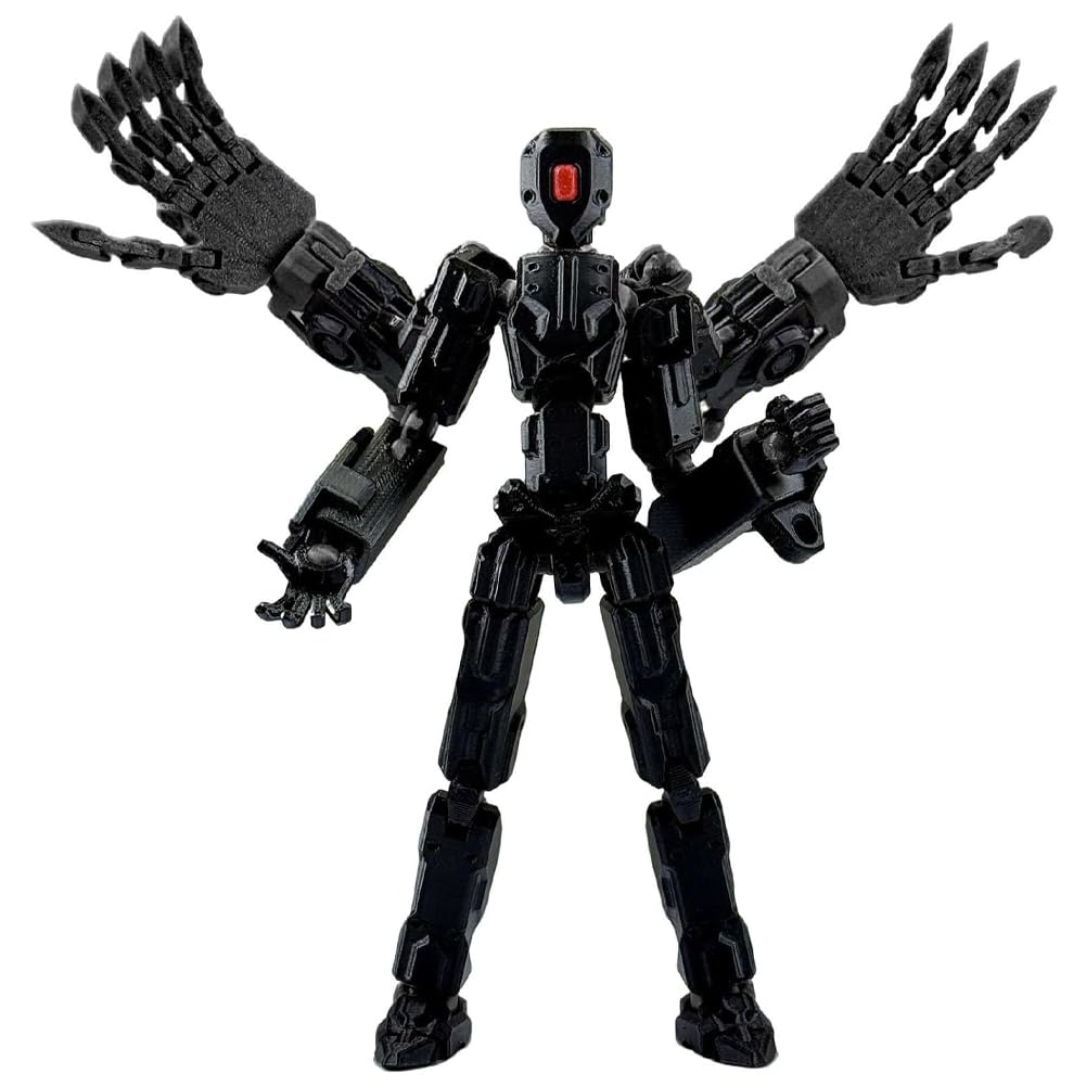 ZoraYorce 8Inch T13 Action Figure Assembly Completed Nova 13 Action Figures (A)
