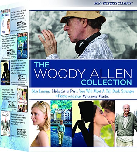 The Woody Allen Collection 2014 Edition (Blue Jasmine / Midnight in Paris / You Will Meet A Tall Dark Stranger / To Rome With Love / Whatever Works)