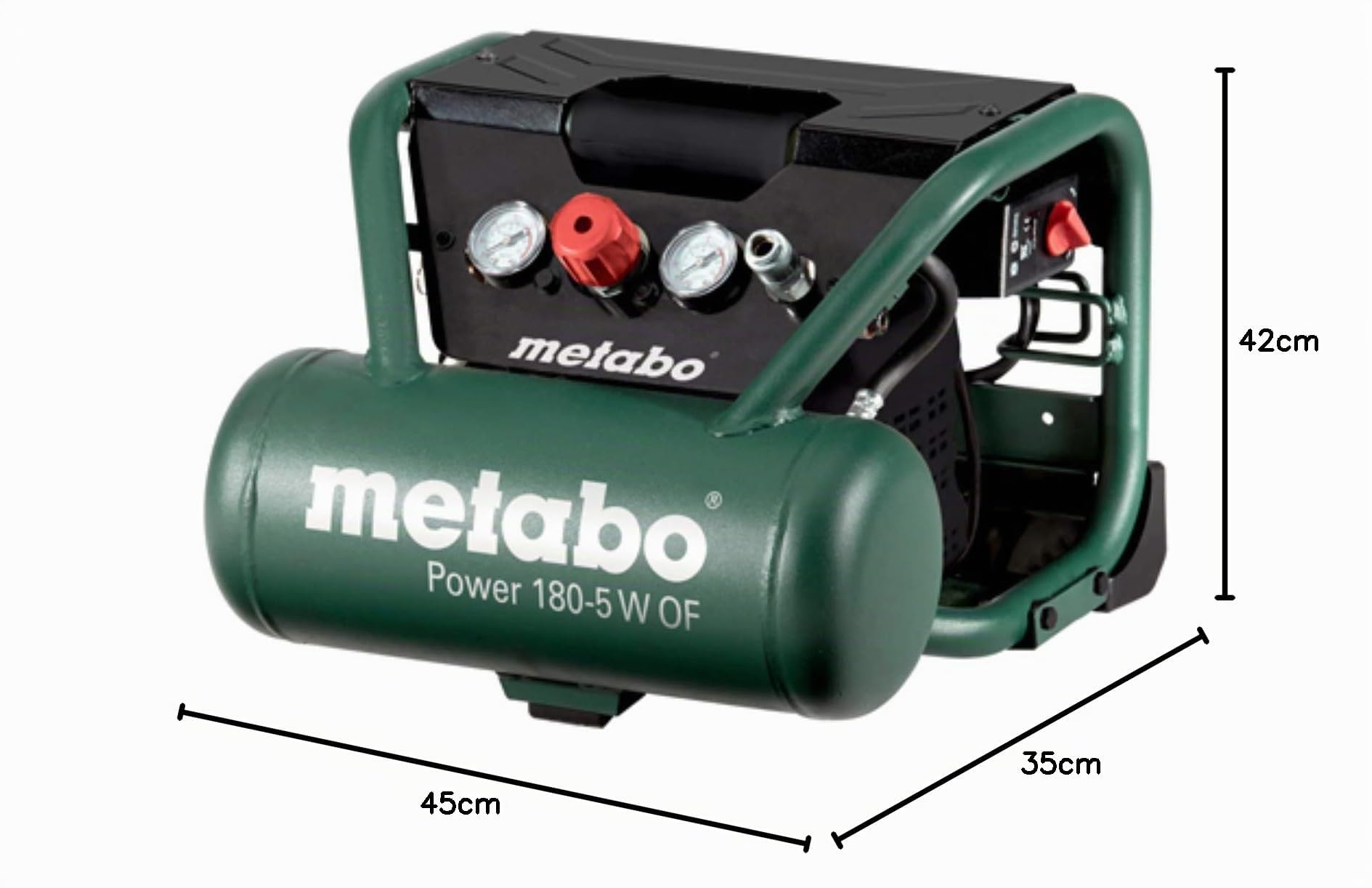 Power 180-5 W OF (601531000) Compresor