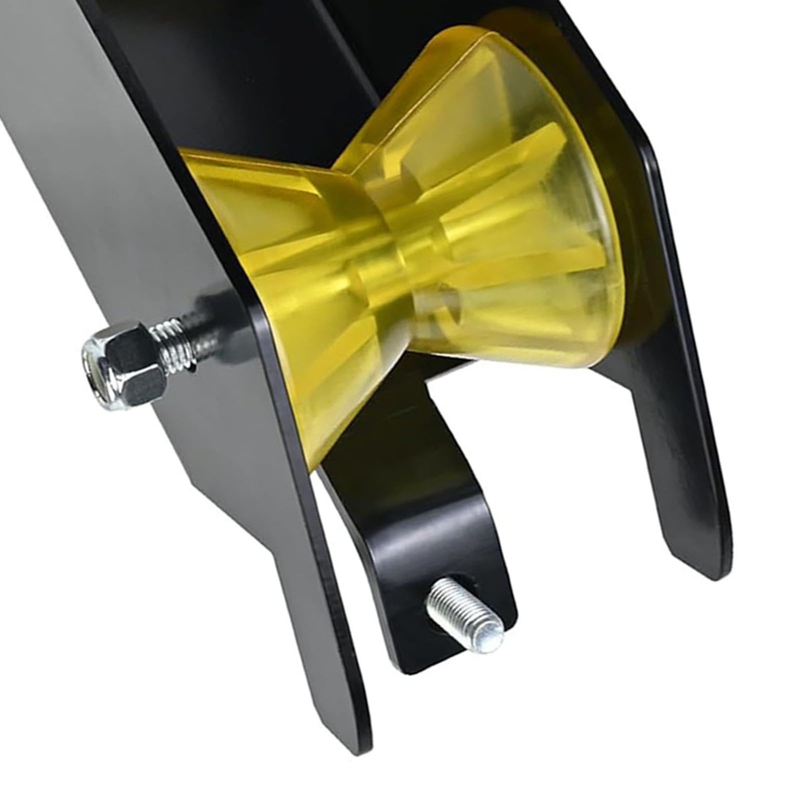 Strumento per Estrarre la Pompa del Pozzo d'acqua | Installatore in Acciaio Legato con Rulli Rimozione in Involucri da 4+ Pollici