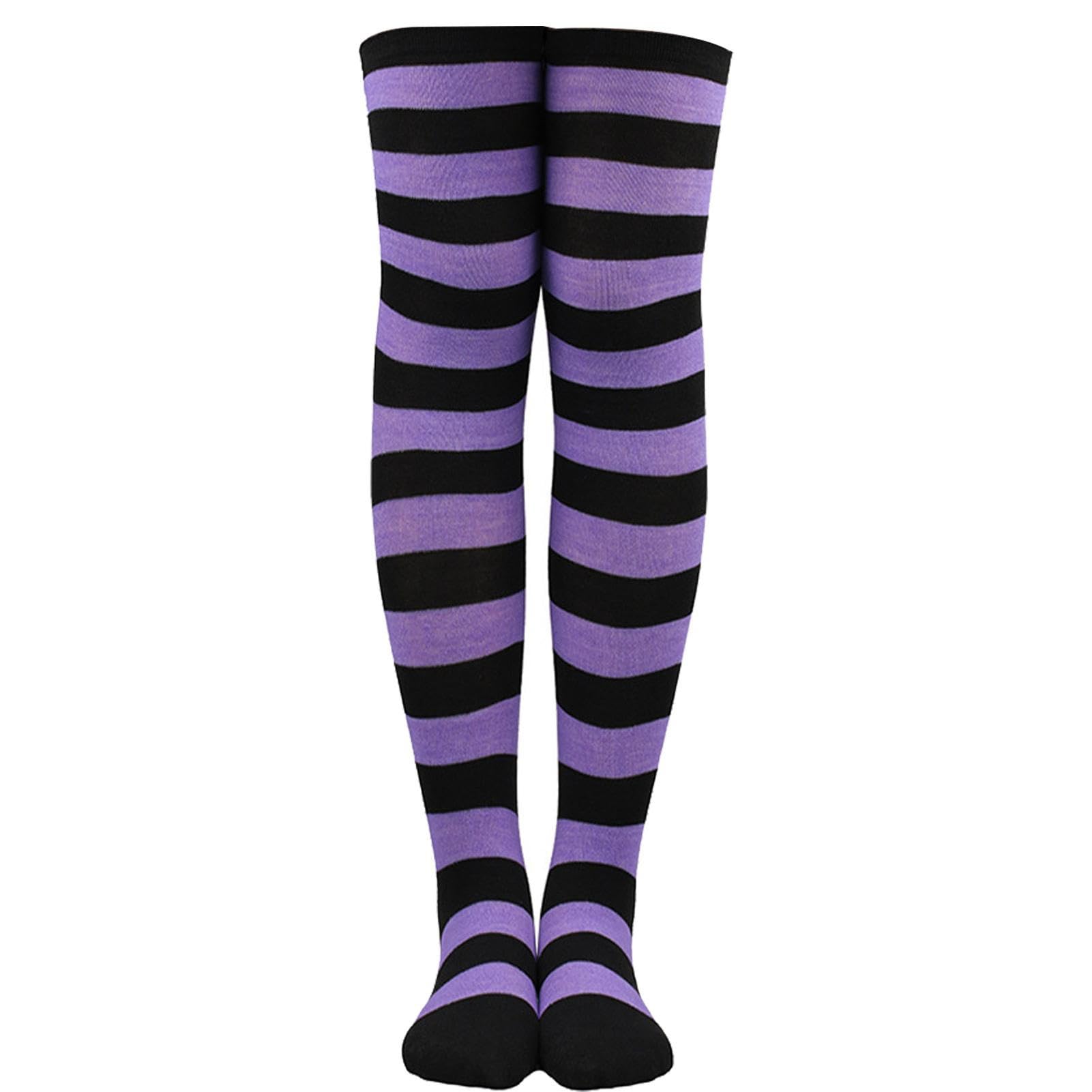 Amazon.co.jp: [ZORZA] オーバーニーハイソックス | ロング