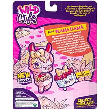 Shopkins S10 SHOPPET Pack - Llama Puffs | Shopkin.Toys - Image 3