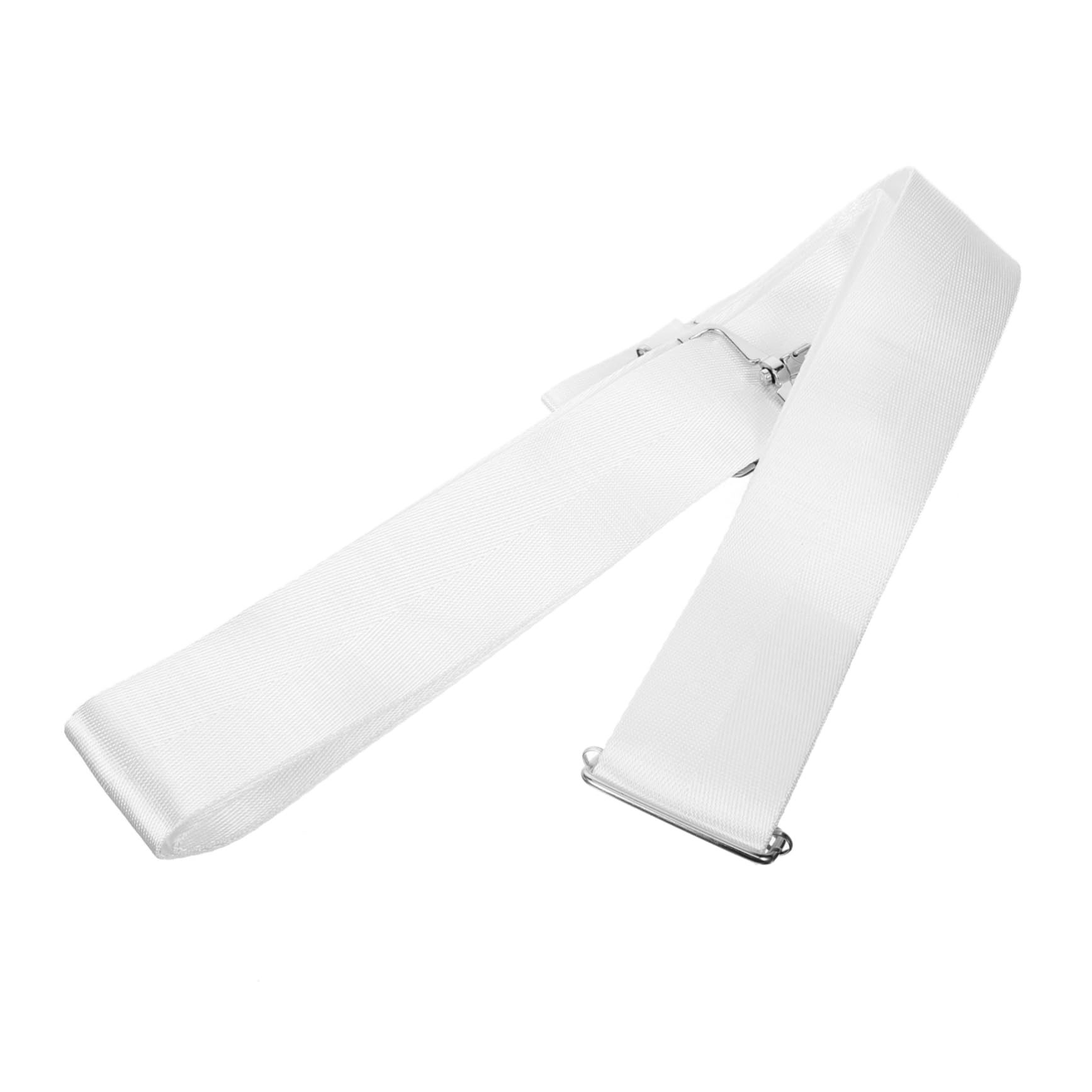 HEMOTON Centrale della Rete da Tennis Corda Centro Maniglia Regolabile Portatile Cinghie Conveniente Giallo Netto Cinghia da Tennis Nylon Bianca